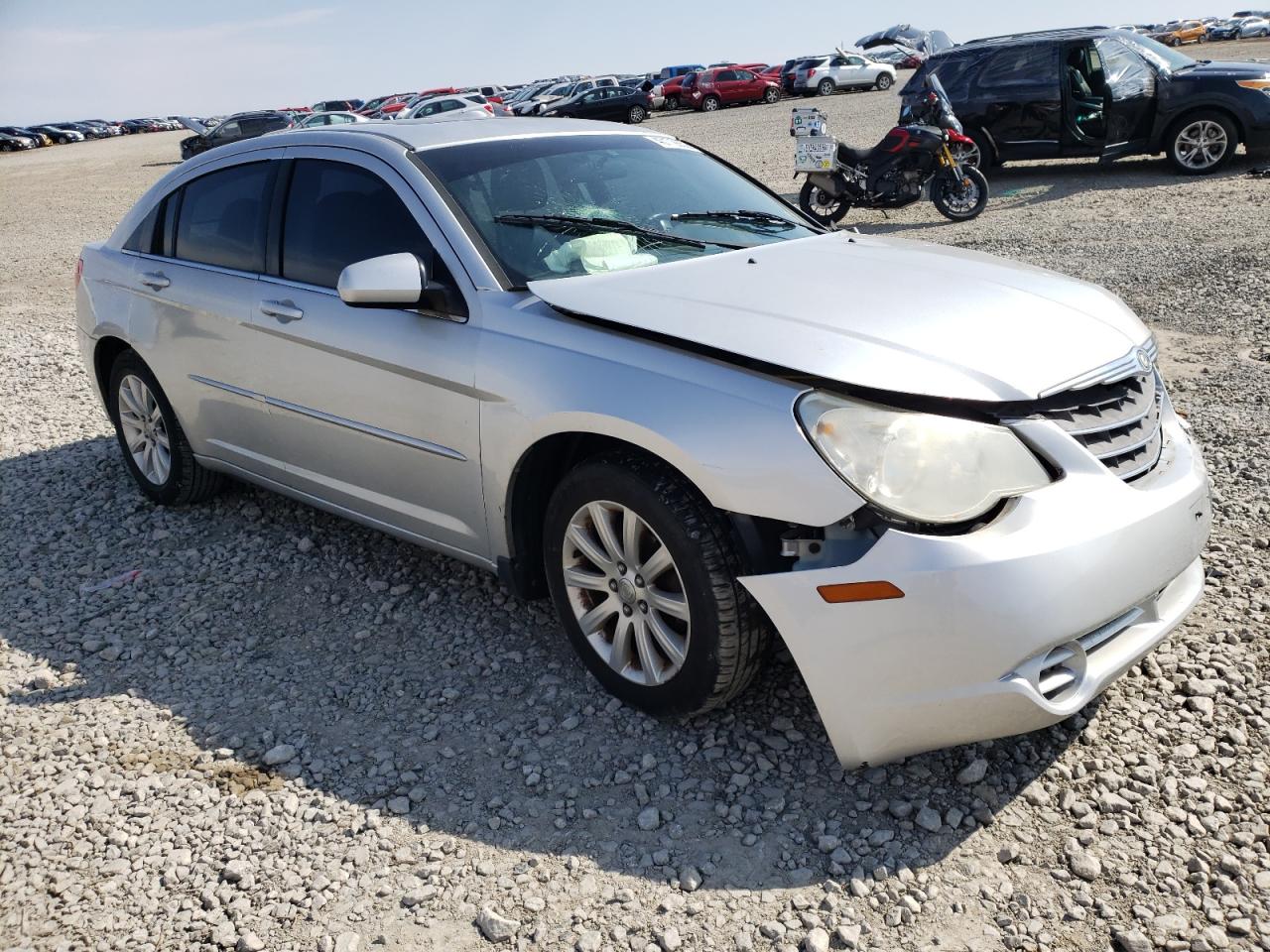 CHRYSLER SEBRING LI 2010 with VIN 1C3CC5FD3AN158188 - Photo from auction