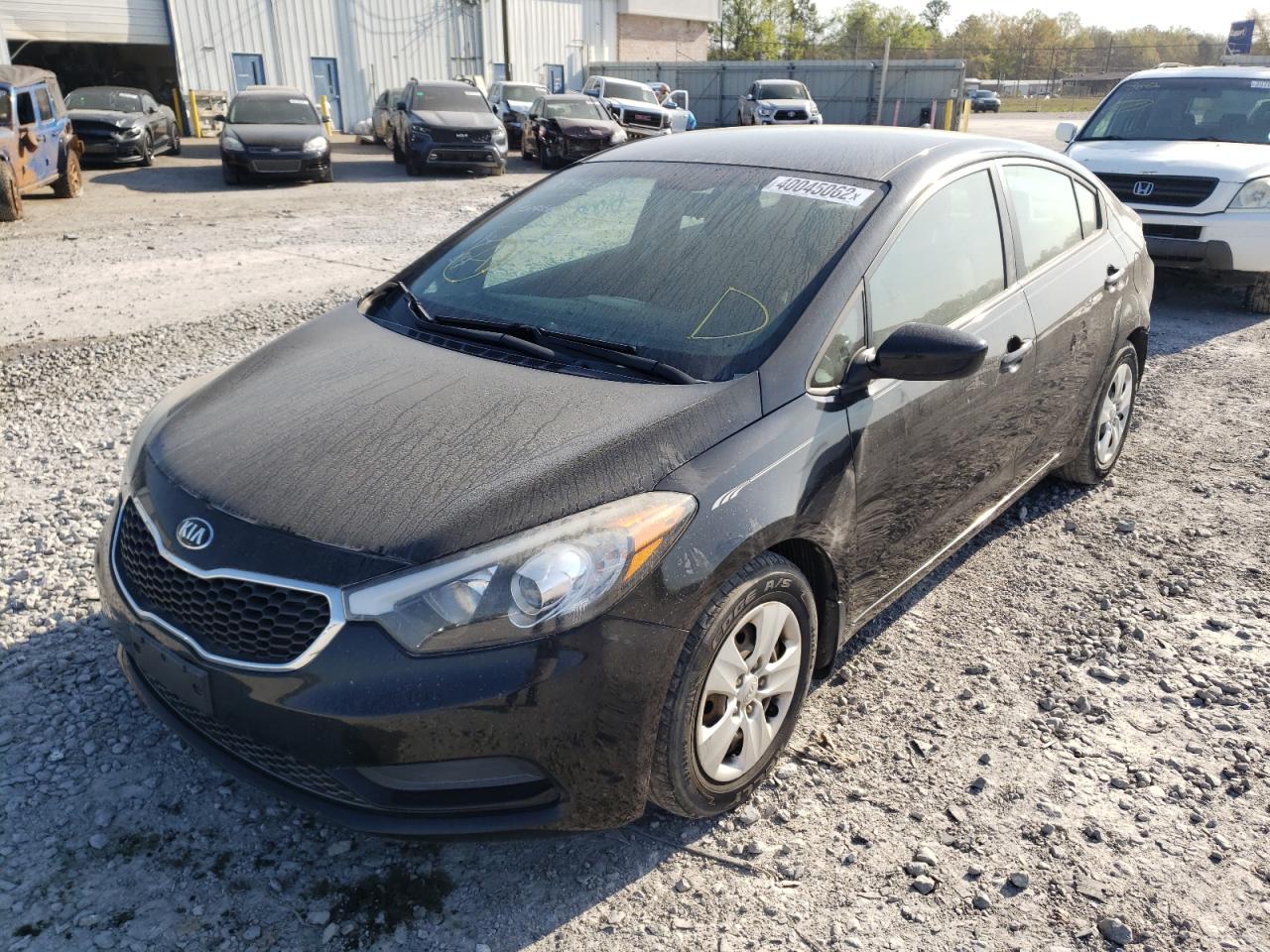 Photo 2 from auction – 2015 KIA FORTE LX with VIN KNAFK4A64F5389328