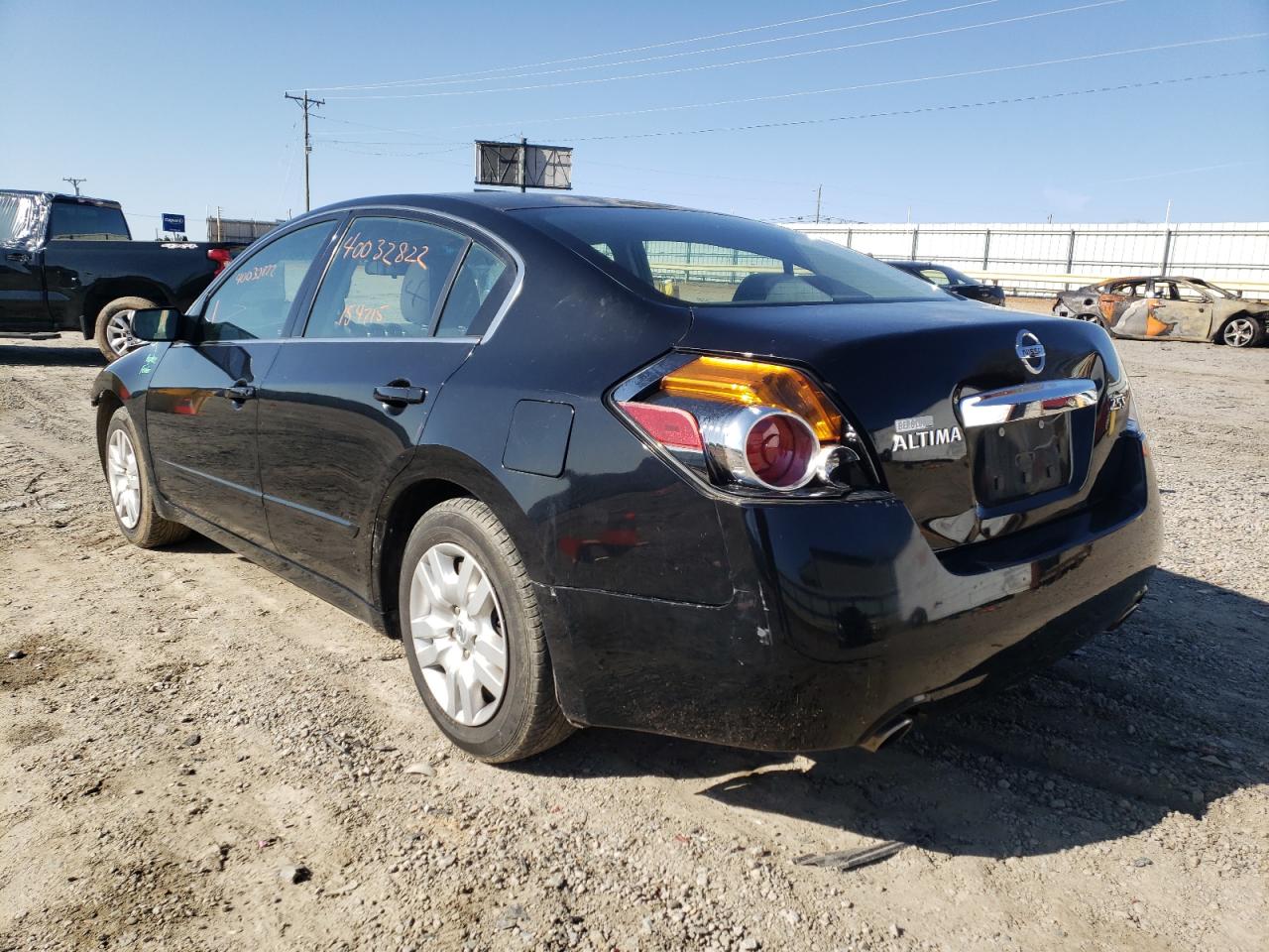 Photo 3 from auction – 2012 NISSAN ALTIMA with VIN 1N4AL2AP4CN542833