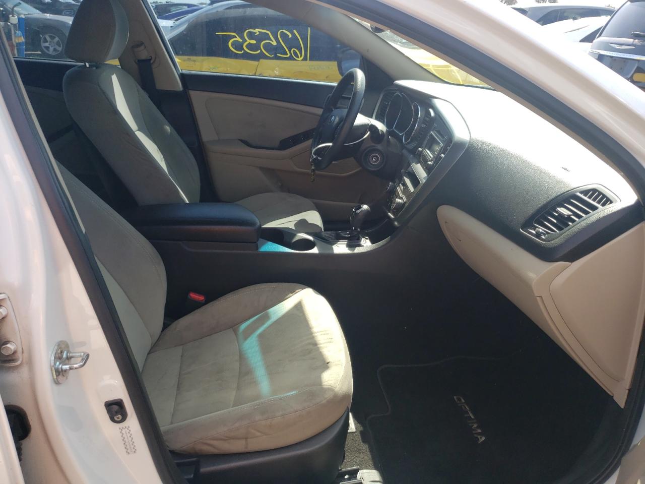 Photo 5 from auction – 2013 KIA OPTIMA LX with VIN KNAGM4A74D5308753
