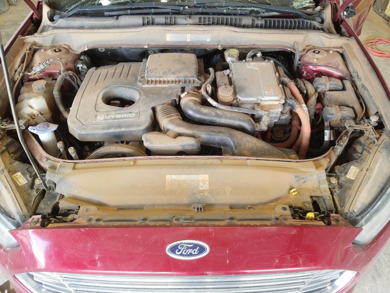 Photo 7 from auction – 2015 FORD FUSION SE with VIN 3FA6P0LUXFR169381