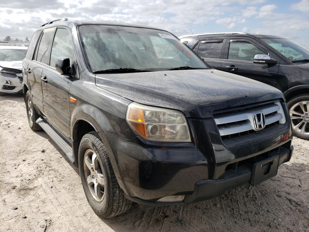 Zdjęcie 1 z aukcji – 2007 HONDA PILOT EXL z VIN 5FNYF28747B026420