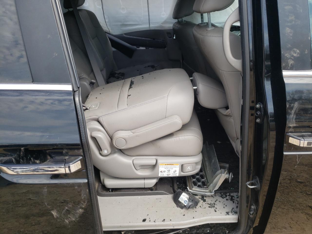 Photo 6 from auction – 2016 HONDA ODYSSEY EX with VIN 5FNRL5H61GB029569