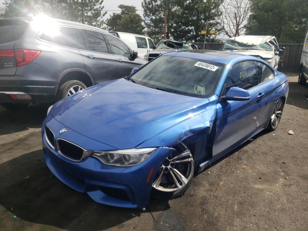 Photo 2 from auction – 2014 BMW 435 XI with VIN WBA3R5C52EK187340