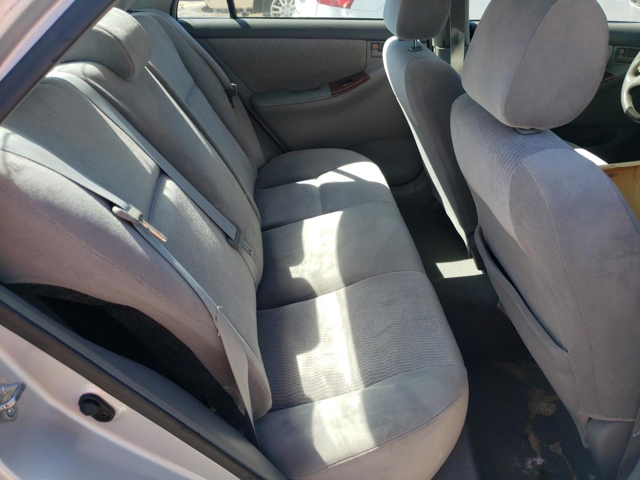 Photo 6 from auction – 2005 TOYOTA COROLLA CE with VIN 1NXBR32E65Z430684