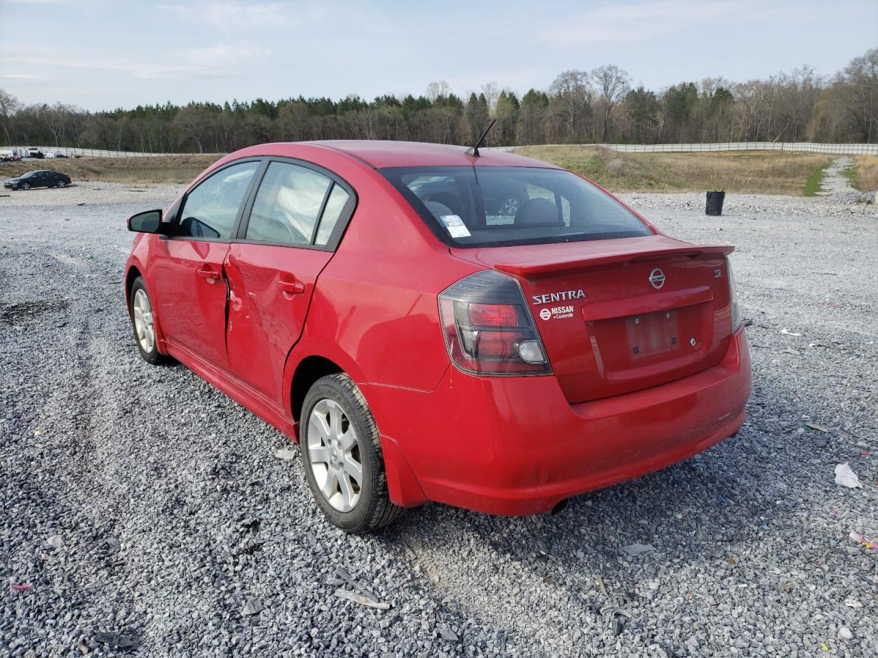 Photo 3 from auction – 2012 NISSAN SENTRA 2.0 with VIN 3N1AB6AP5CL691520