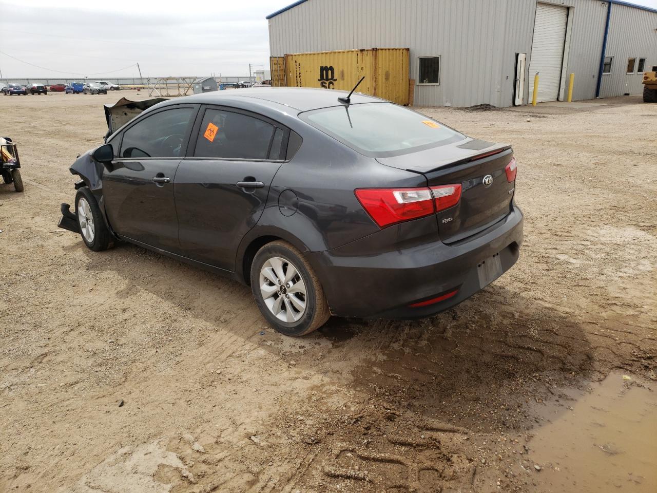 Photo 3 from auction – 2016 KIA RIO EX with VIN KNADN4A34G6626674