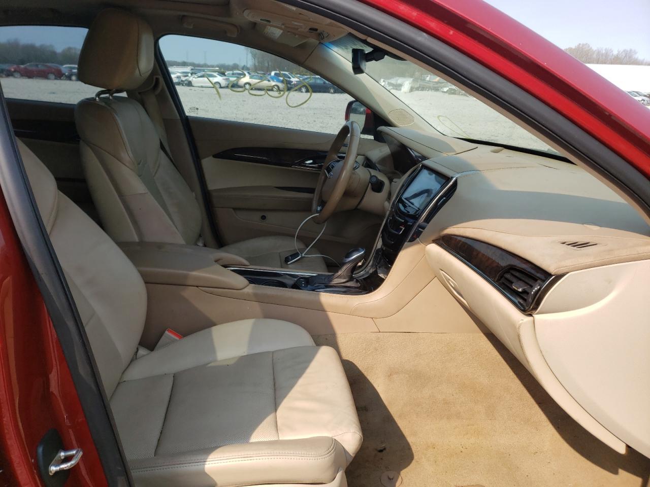Photo 5 from auction – 2016 CADILLAC ATS LUXURY with VIN 1G6AB5RX3G0118665