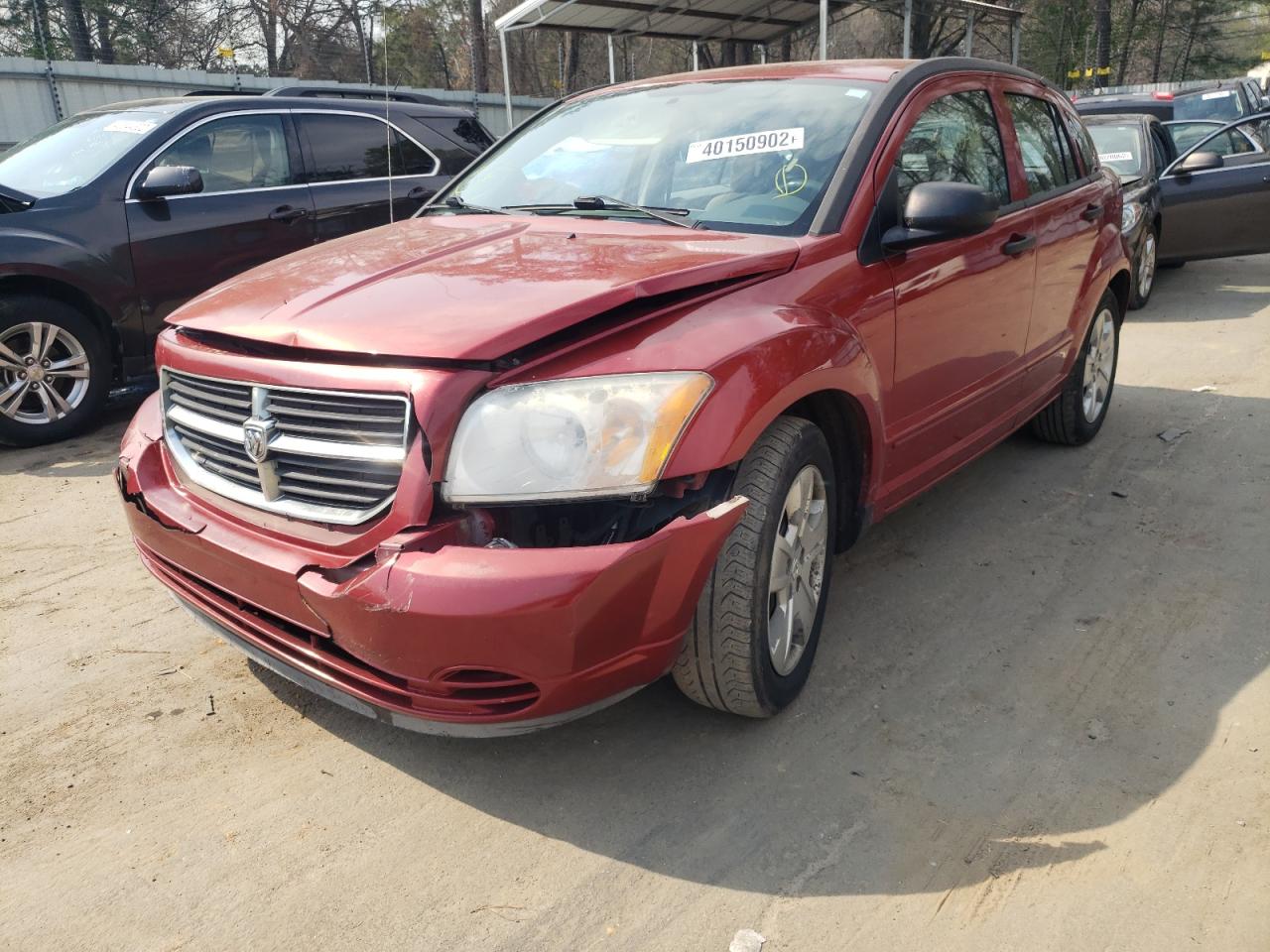 Zdjęcie 2 z aukcji – 2007 DODGE CALIBER SX z VIN 1B3HB48BX7D150017