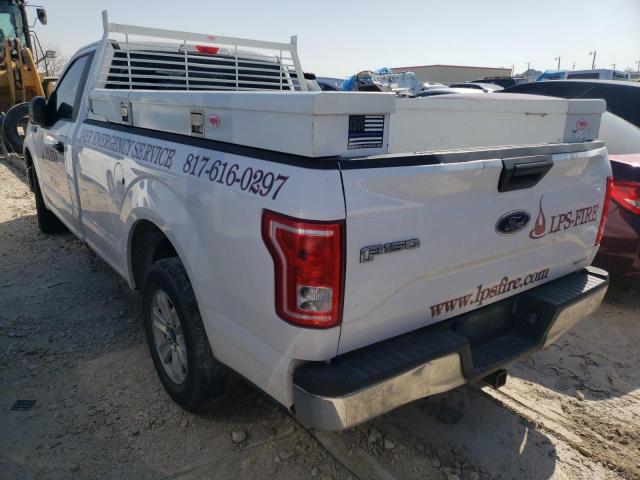 Photo 3 from auction – 2016 FORD F150 with VIN 1FTMF1C82GKD34584