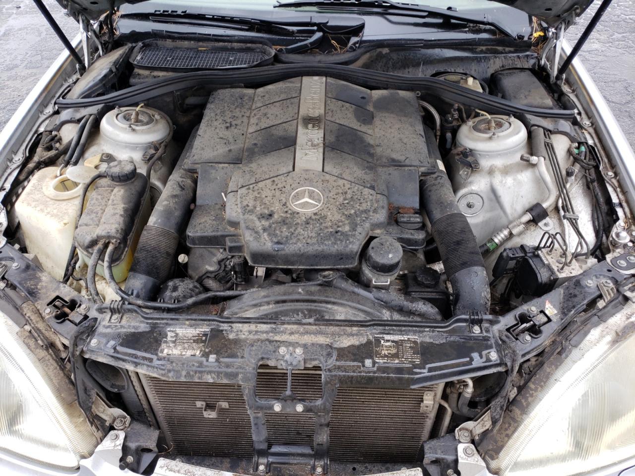 Photo 7 from auction – 2000 MERCEDES-BENZ S-CLASS with VIN WDBNG75J6YA046433