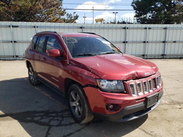 JEEP COMPASS LA 2016 with VIN 1C4NJDEB0GD798779 - Photo from auction
