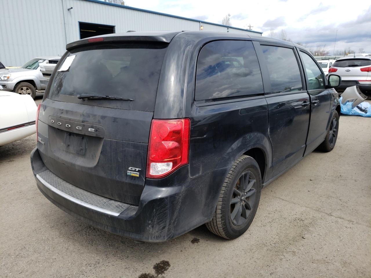 Photo 4 from auction – 2019 DODGE GRAND CARA with VIN 2C4RDGEG4KR670122