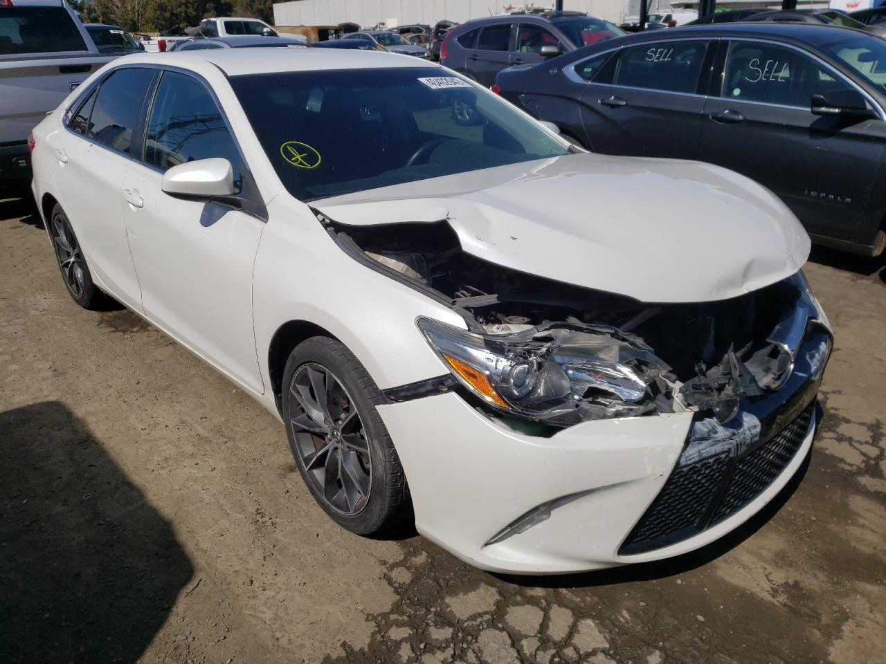 TOYOTA CAMRY LE 2015 with VIN 4T1BF1FK5FU498778 - Photo from auction