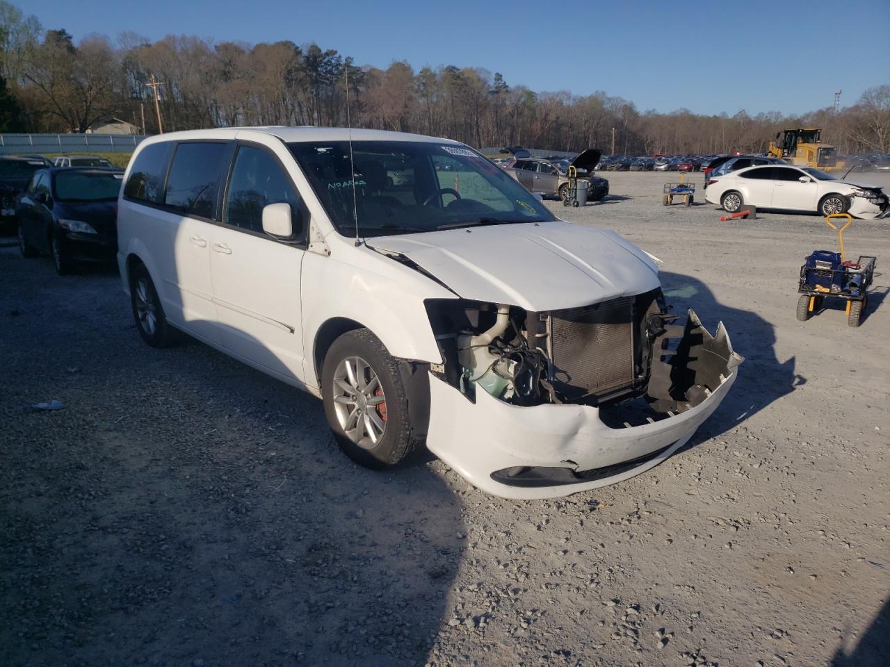 Photo 1 from auction – 2014 DODGE GRAND CARA with VIN 2C4RDGEG8ER179184