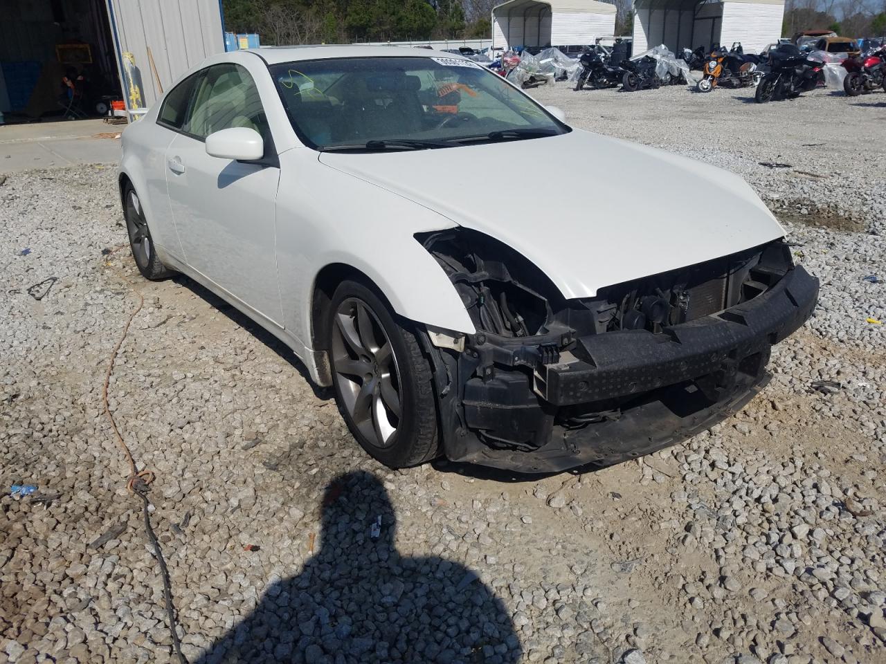 INFINITI G35 2005 with VIN JNKCV54E95M409517 - Photo from auction