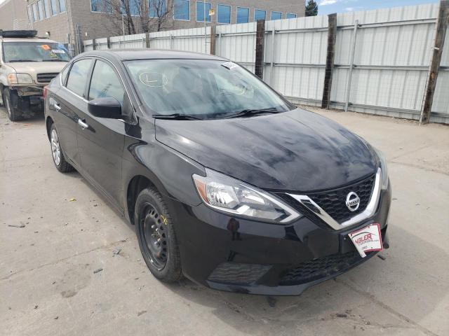 Photo 1 from auction – 2017 NISSAN SENTRA S with VIN 3N1AB7AP5HY401583