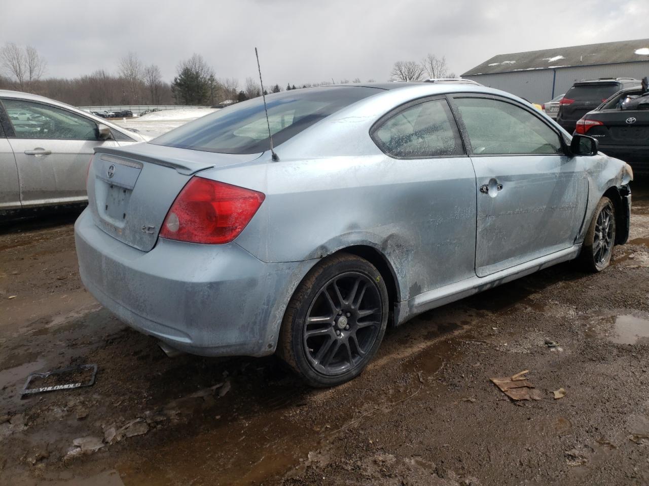Photo 4 from auction – 2007 TOYOTA SCION TC with VIN JTKDE177070169143