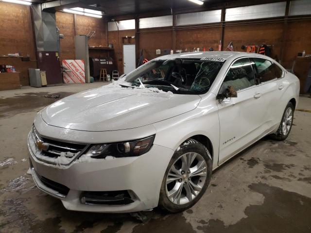 Photo 2 from auction – 2015 CHEVROLET IMPALA LT with VIN 1G1125S32FU145392