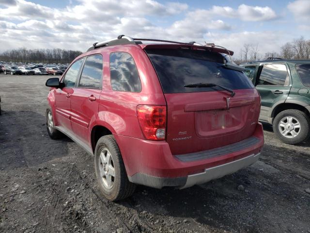 Photo 3 from auction – 2006 PONTIAC TORRENT with VIN 2CKDL73F166165887