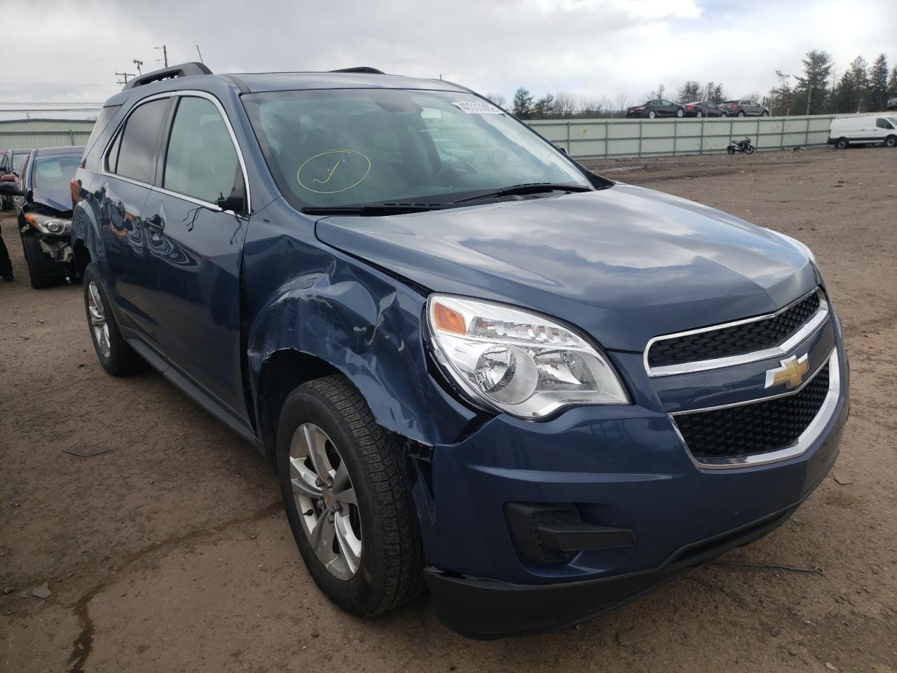 CHEVROLET EQUINOX LT 2012 z numerem VIN 2GNFLEEKXC6249952 - Zdjęcie z aukcji