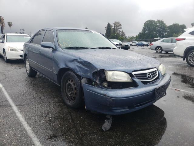 MAZDA 626 LX 2002 with VIN 1YVGF22C925269307 - Photo from auction