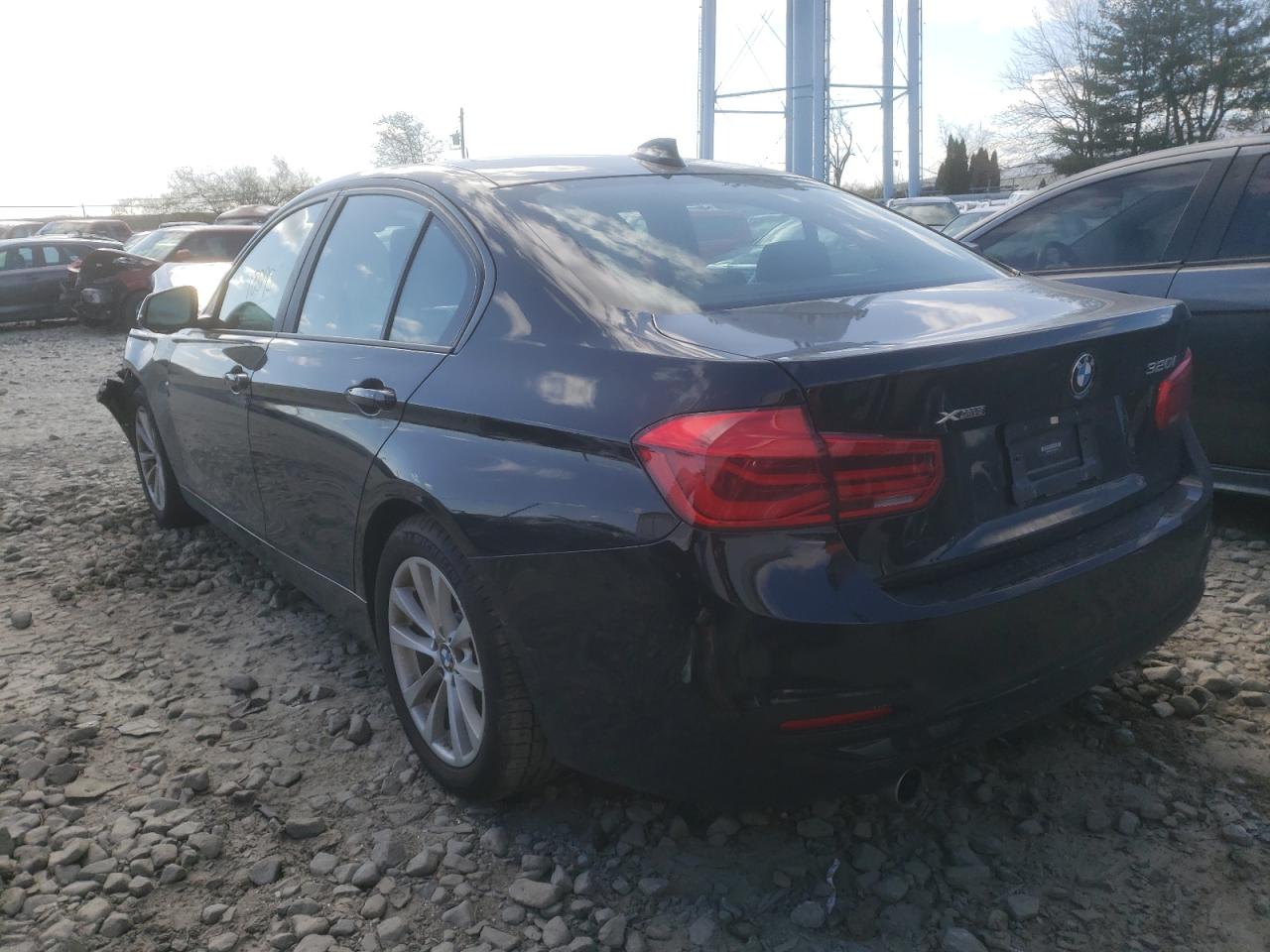 Photo 3 from auction – 2018 BMW 320 XI with VIN WBA8A3C53JA505449