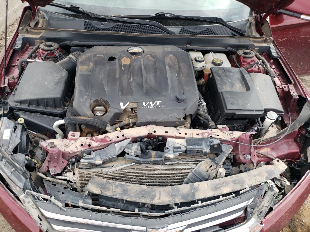 Photo 7 from auction – 2017 CHEVROLET IMPALA LT with VIN 2G1105S31H9158446