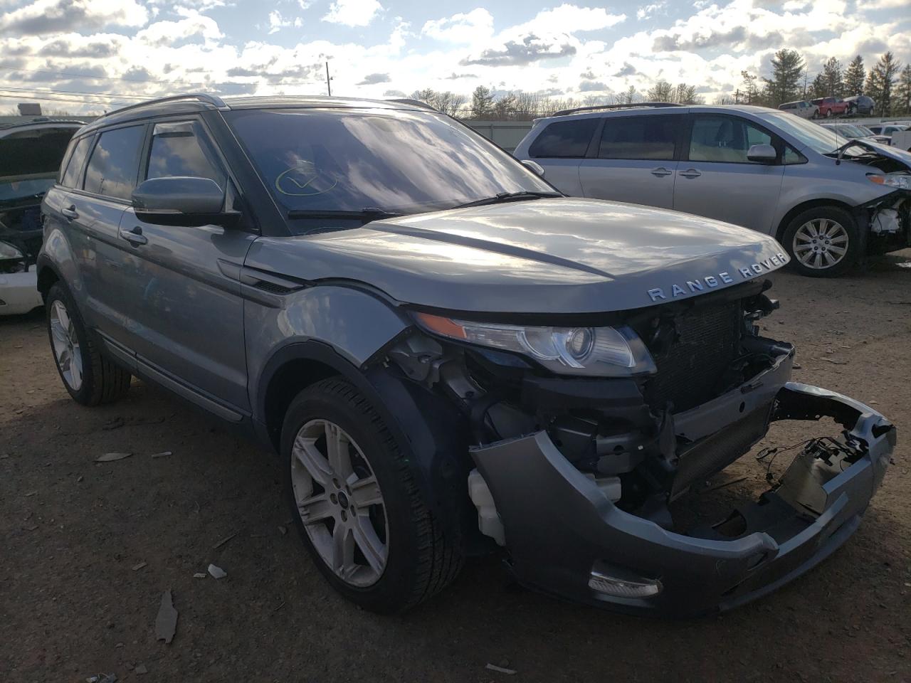 LAND ROVER RANGE ROVE 2013 with VIN SALVP2BG3DH834237 - Photo from auction