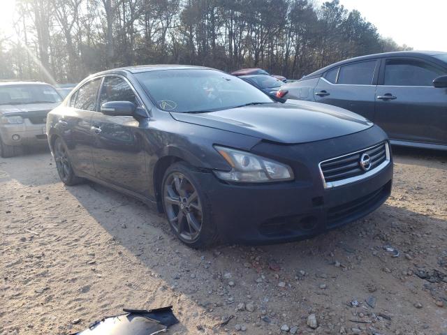 NISSAN MAXIMA S 2013 with VIN 1N4AA5AP3DC825079 - Photo from auction