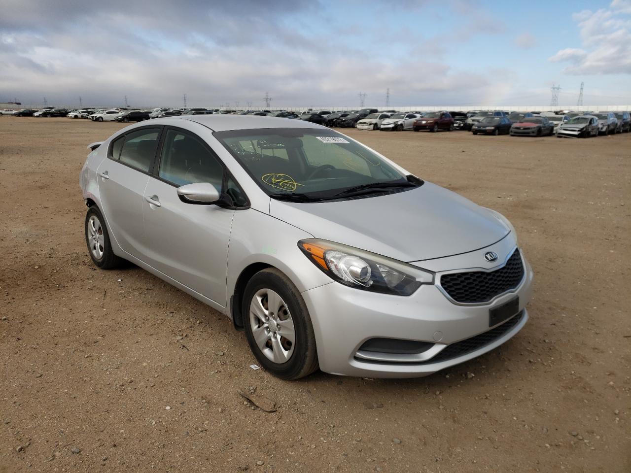 KIA FORTE LX 2016 with VIN KNAFK4A62G5510052 - Photo from auction