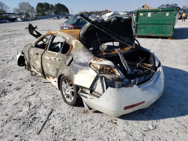Photo 3 from auction – 2011 ACURA TL with VIN 19UUA8F50BA004063