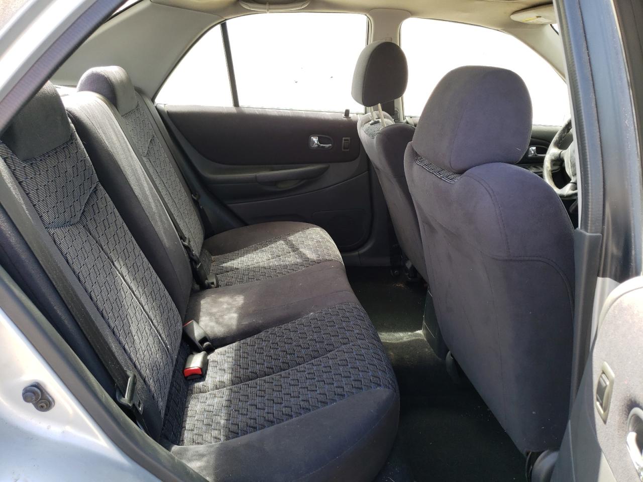 Photo 6 from auction – 2001 MAZDA PROTEGE LX with VIN JM1BJ225410432148