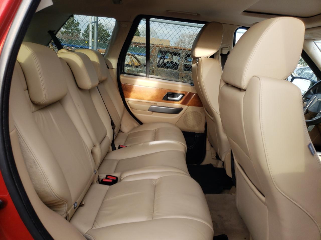 Photo 6 from auction – 2006 LAND ROVER RANGE ROVE with VIN SALSF25496A945166