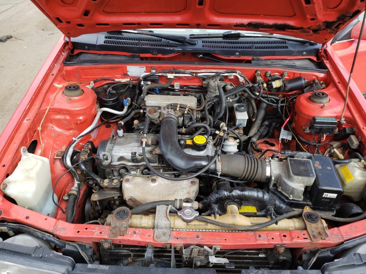 Photo 7 from auction – 1986 MAZDA 323 with VIN JM1BF2321G0157613