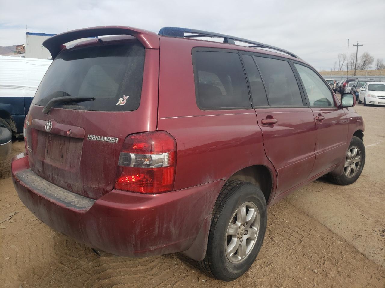 Photo 4 from auction – 2007 TOYOTA HIGHLANDER with VIN JTEHP21A970187388