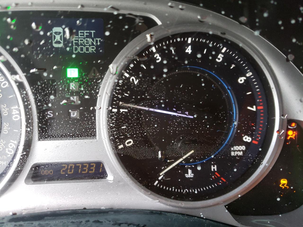 Photo 8 from auction – 2006 LEXUS IS 250 with VIN JTHBK262465004635