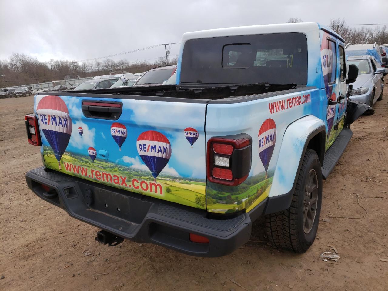 Photo 4 from auction – 2020 JEEP GLADIATOR with VIN 1C6HJTFG5LL170824