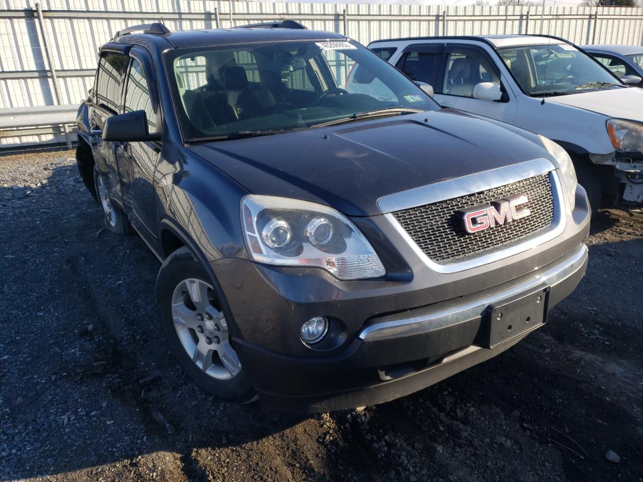 GMC ACADIA SLE 2012 with VIN 1GKKVNED8CJ311049 - Photo from auction