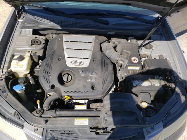 Photo 7 from auction – 2007 HYUNDAI SONATA SE with VIN 5NPEU46F37H174932