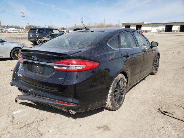 Photo 4 from auction – 2017 FORD FUSION SE with VIN 3FA6P0H71HR404742