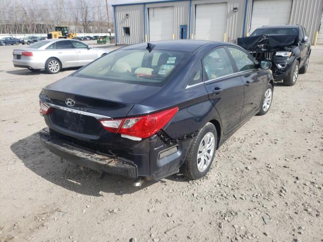 Photo 9 from auction – 2012 HYUNDAI SONATA GLS with VIN 5NPEB4AC2CH495826