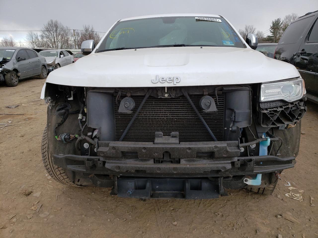 Photo 9 from auction – 2015 JEEP GRAND CHER with VIN 1C4RJFBG1FC956290
