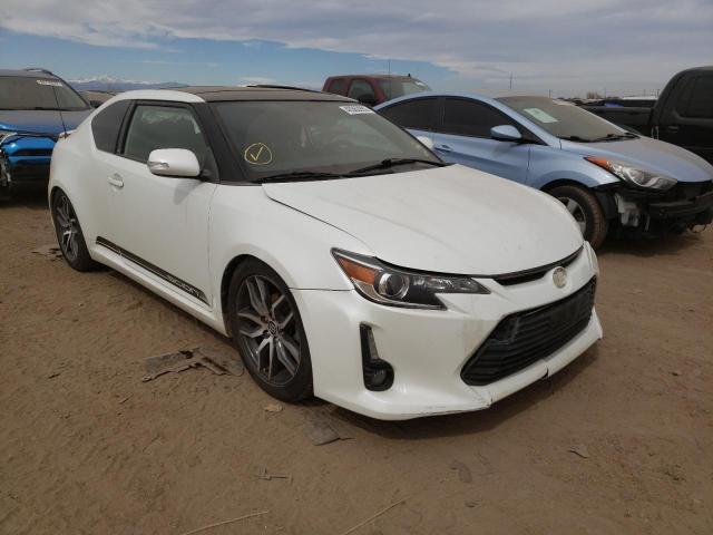 TOYOTA SCION TC 2016 with VIN JTKJF5C77GJ016346 - Photo from auction
