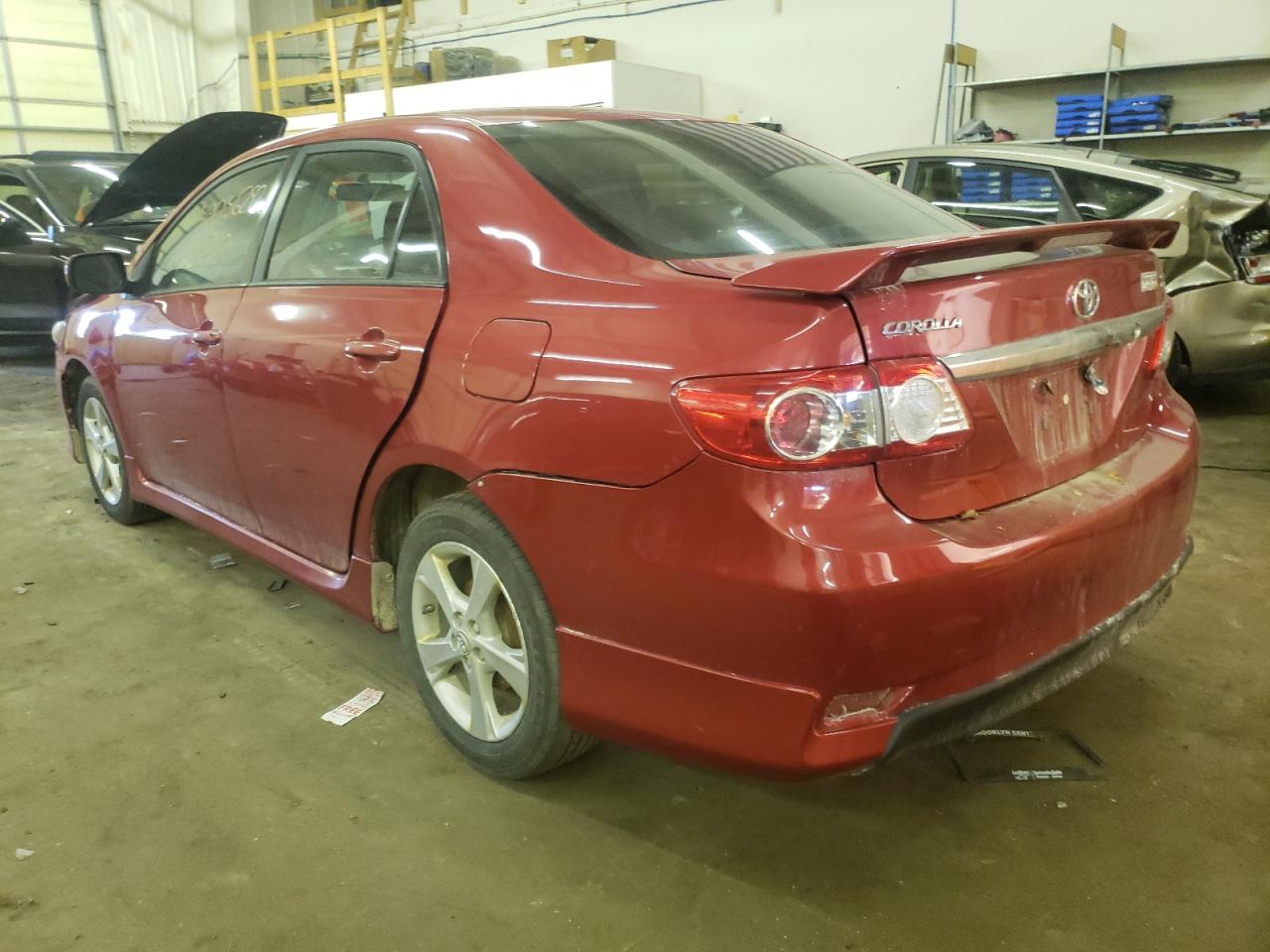 Photo 3 from auction – 2011 TOYOTA COROLLA BA with VIN 2T1BU4EE1BC620759