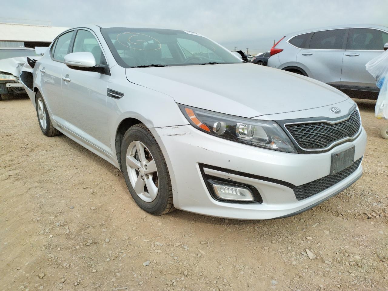 Photo 1 from auction – 2014 KIA OPTIMA LX with VIN 5XXGM4A70EG324450