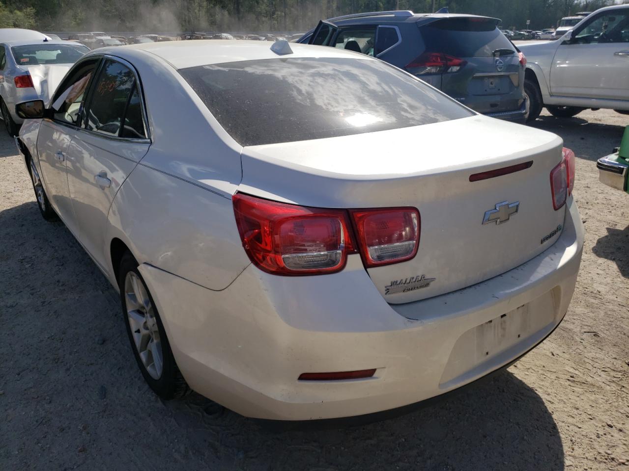 Photo 3 from auction – 2013 CHEVROLET MALIBU 2LT with VIN 1G11F5RR4DF108926
