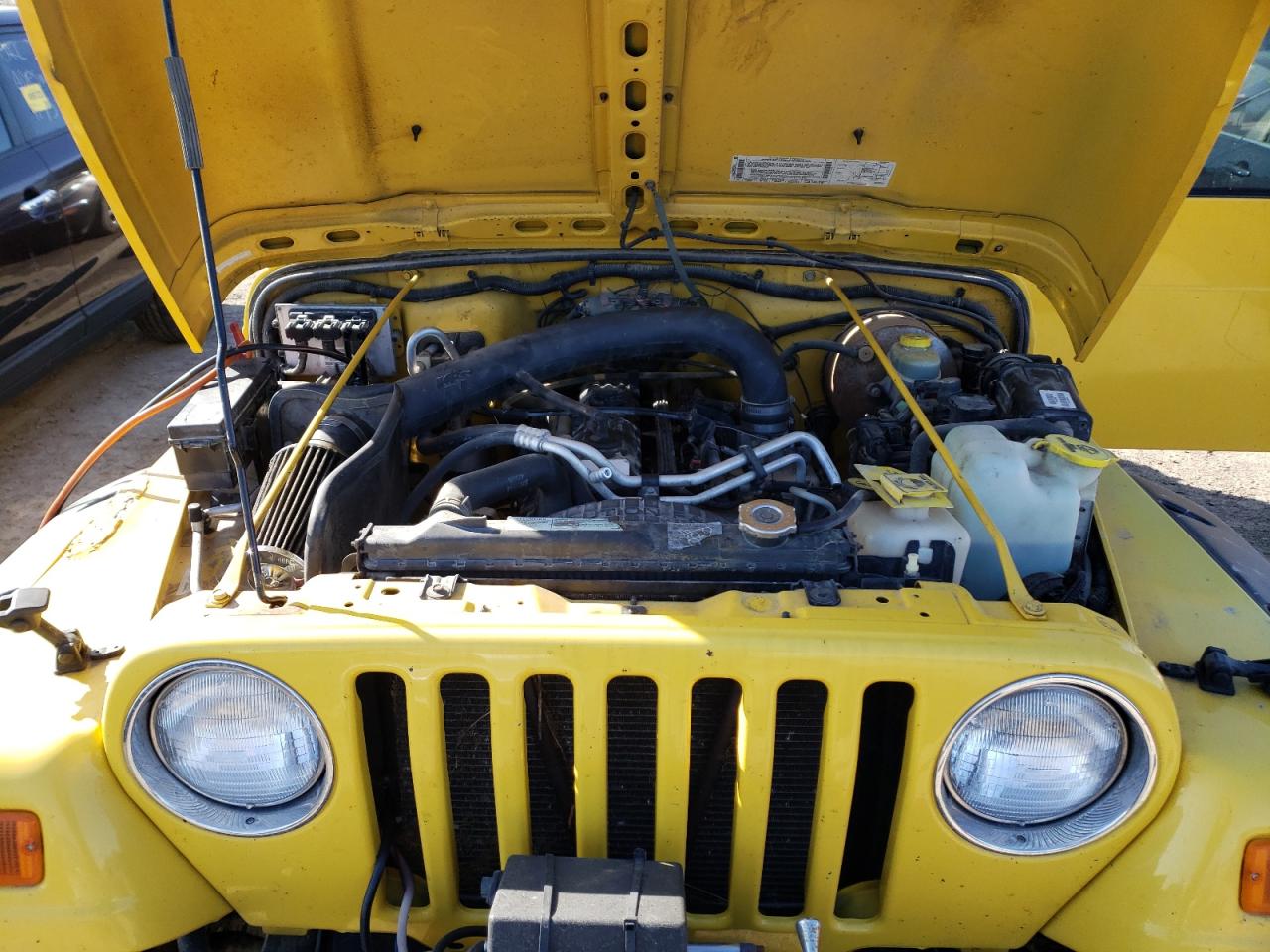 Photo 7 from auction – 2002 JEEP WRANGLER / with VIN 1J4FA39S92P741491