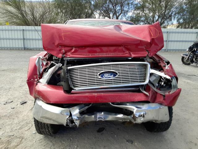 Photo 9 from auction – 2008 FORD F150 SUPER with VIN 1FTPW14558FB09989