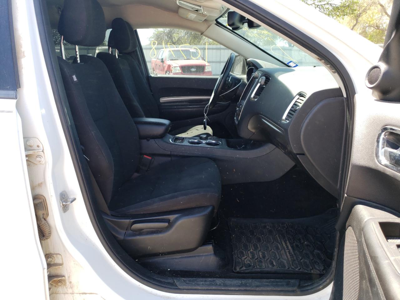 Photo 5 from auction – 2015 DODGE DURANGO SX with VIN 1C4RDHAG1FC127711